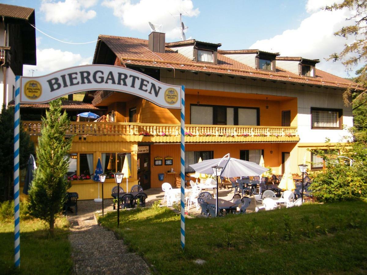 Ferien Vom Ich, Bayerischer Wald, Hotel & Restaurant 诺伊基兴 外观 照片
