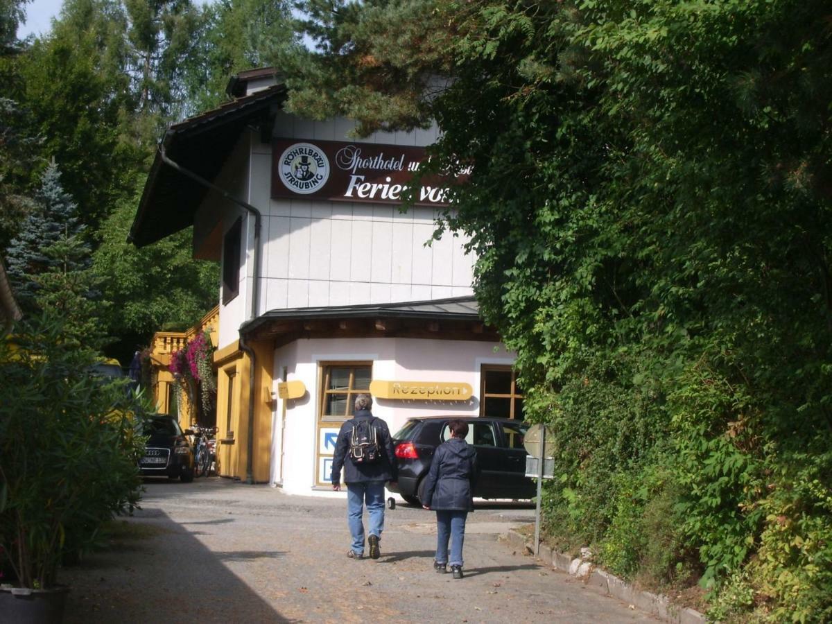 Ferien Vom Ich, Bayerischer Wald, Hotel & Restaurant 诺伊基兴 外观 照片