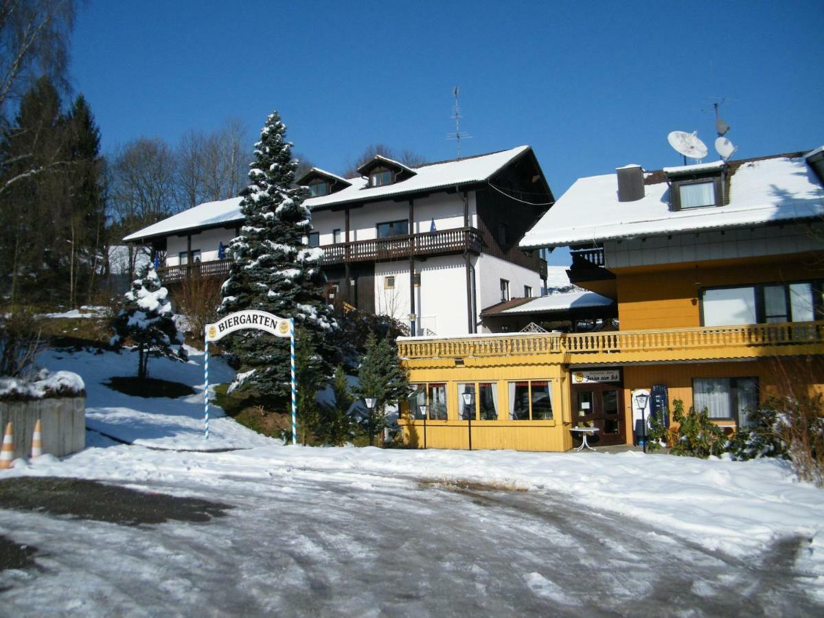 Ferien Vom Ich, Bayerischer Wald, Hotel & Restaurant 诺伊基兴 外观 照片