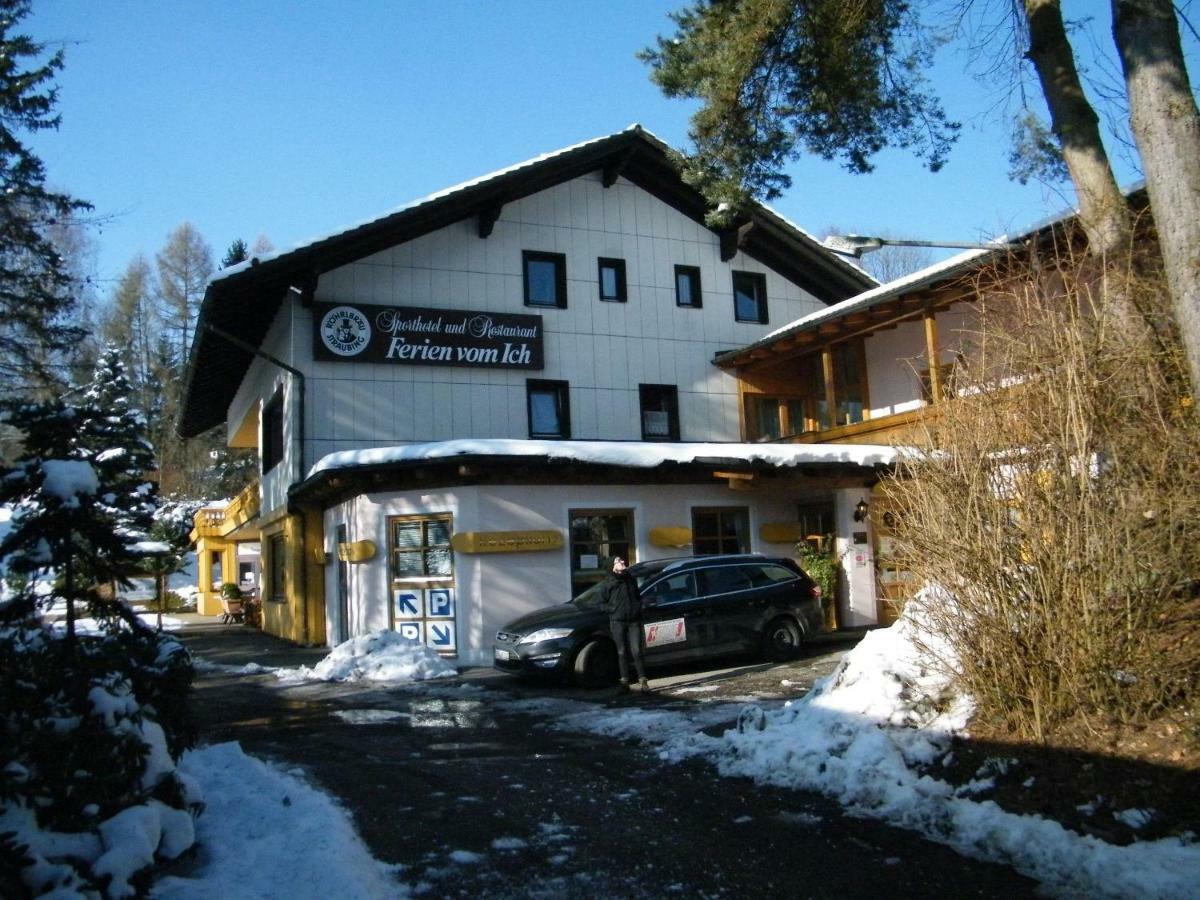 Ferien Vom Ich, Bayerischer Wald, Hotel & Restaurant 诺伊基兴 外观 照片